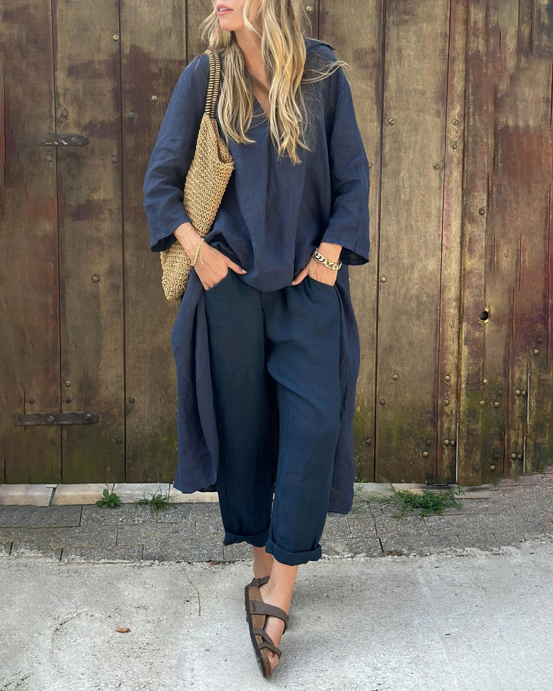 Aveline | Relaxed Two-Piece Lounge Set