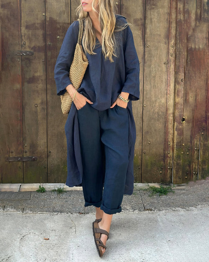 Aveline | Relaxed Two-Piece Lounge Set