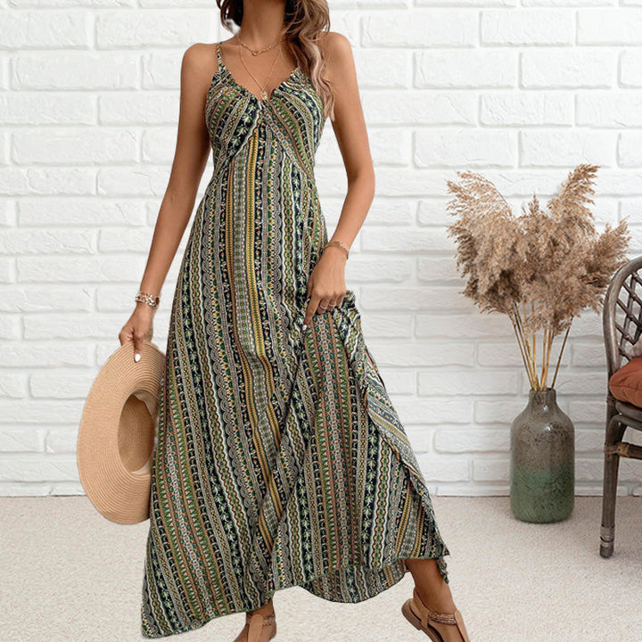 Selene | Boho Maxi Dress, Vacation Confidence