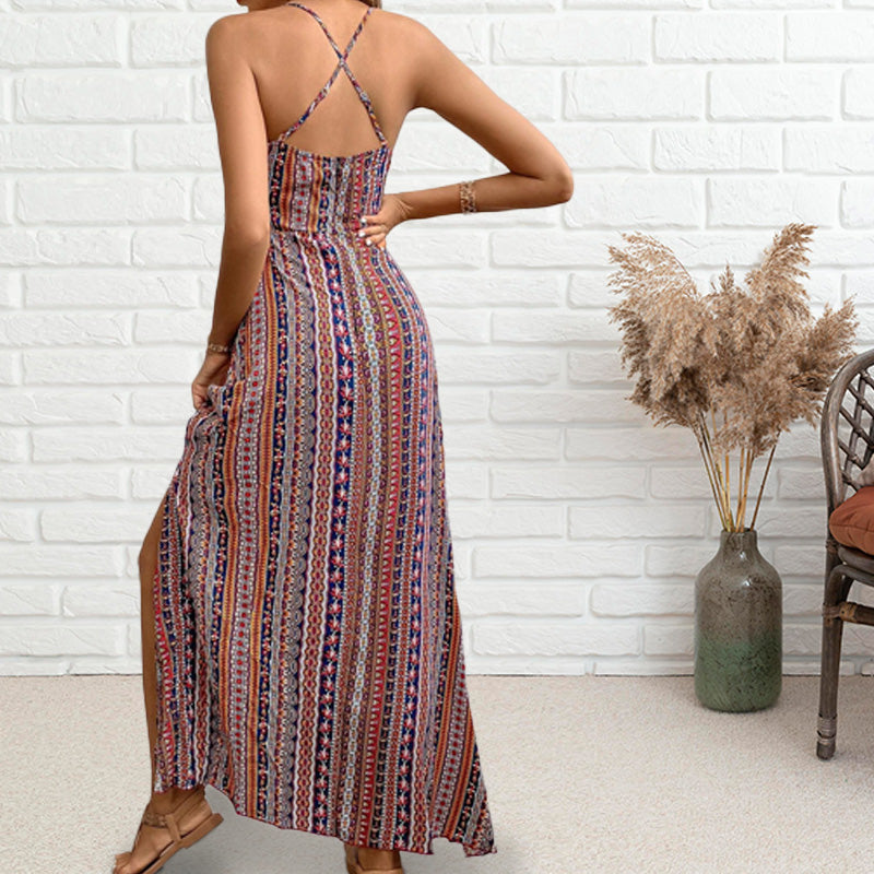 Selene | Boho Maxi Dress, Vacation Confidence