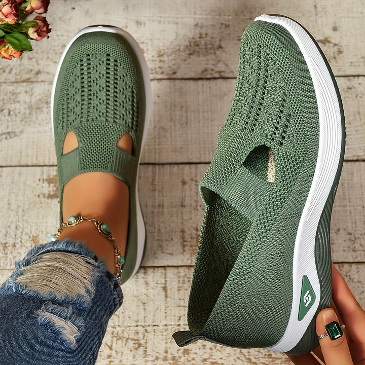 Lyra | Women’s Slip On Walking Sneakers