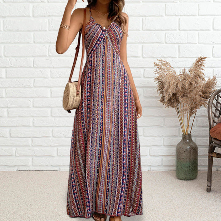 Selene | Boho Maxi Dress, Vacation Confidence