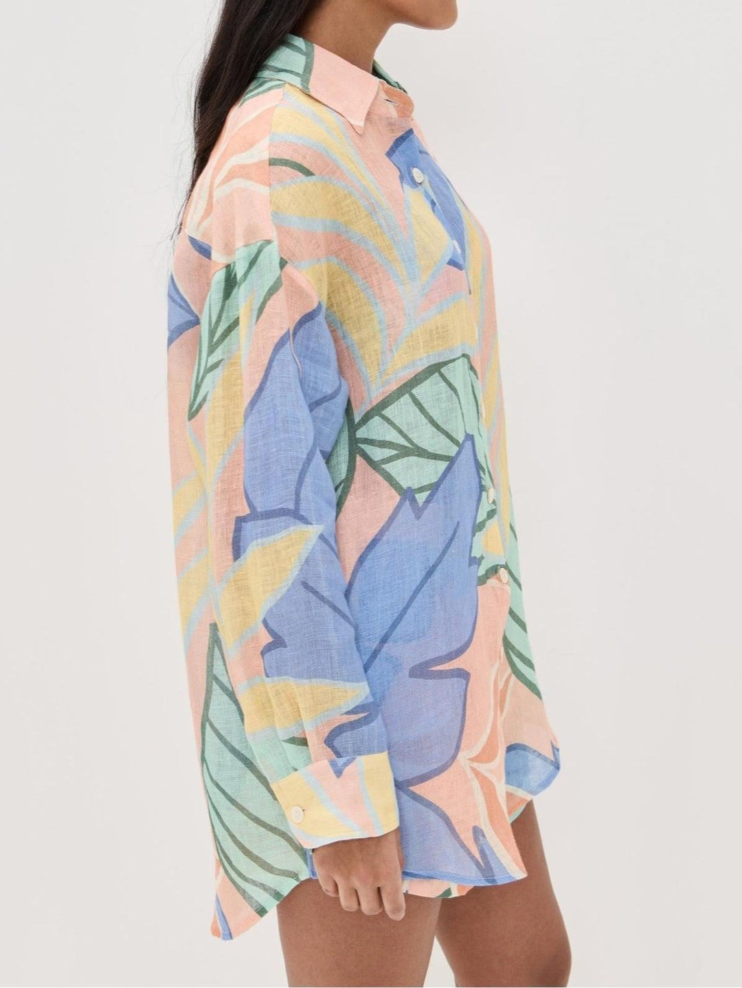 Sierra | Printed Button-Up Co-ord Set