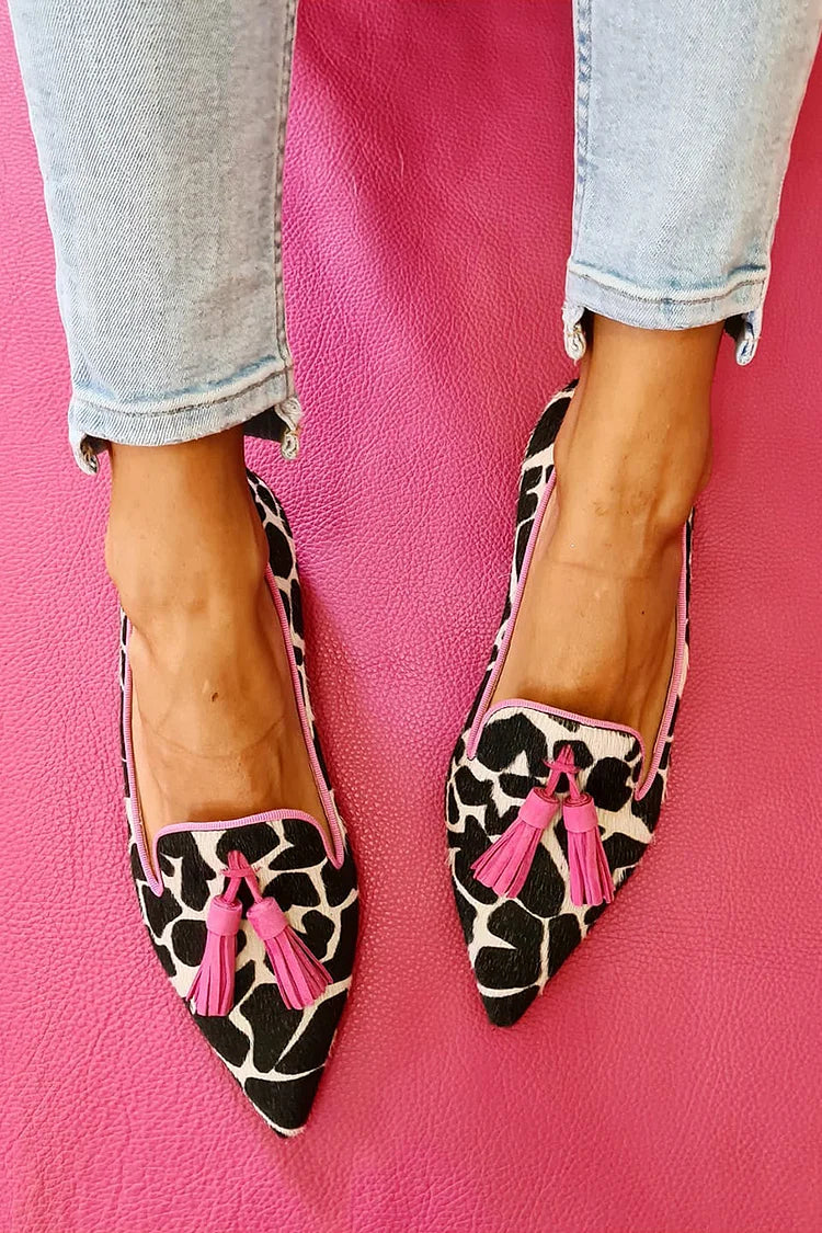 Riley | Bold Patterned Loafers