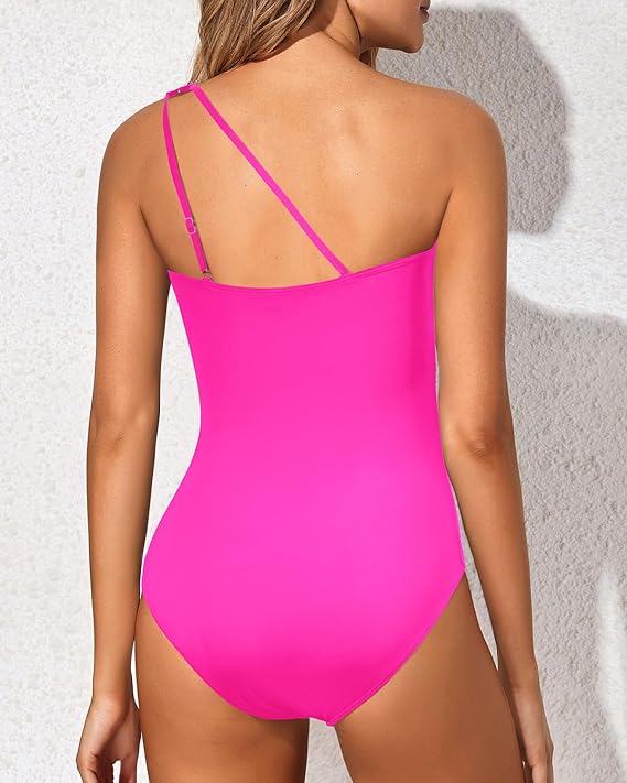 Maris | Elegant Ruched One-Piece Swimsuit