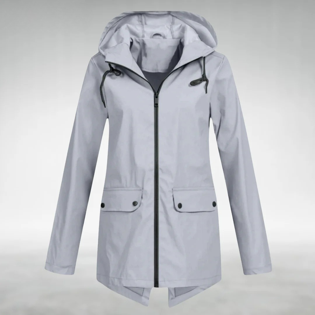 Valeris | Hooded Waterproof Rain Jacket