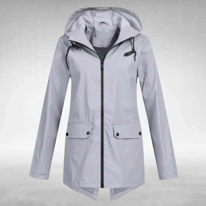 Valeris | Hooded Waterproof Rain Jacket