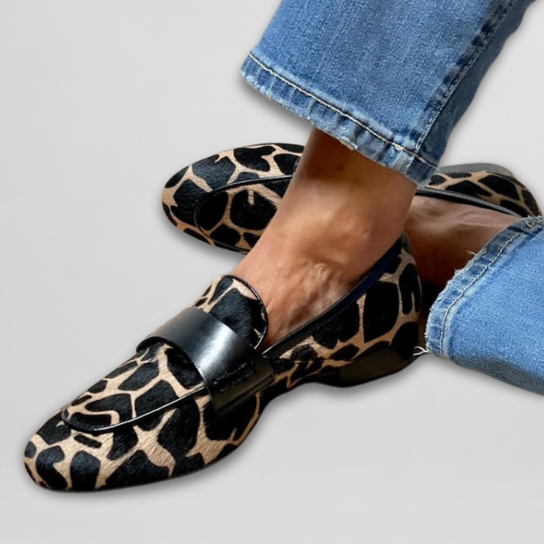 Jordan | Luxe Patterned Loafer Shoes