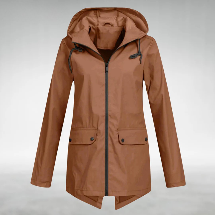 Valeris | Hooded Waterproof Rain Jacket