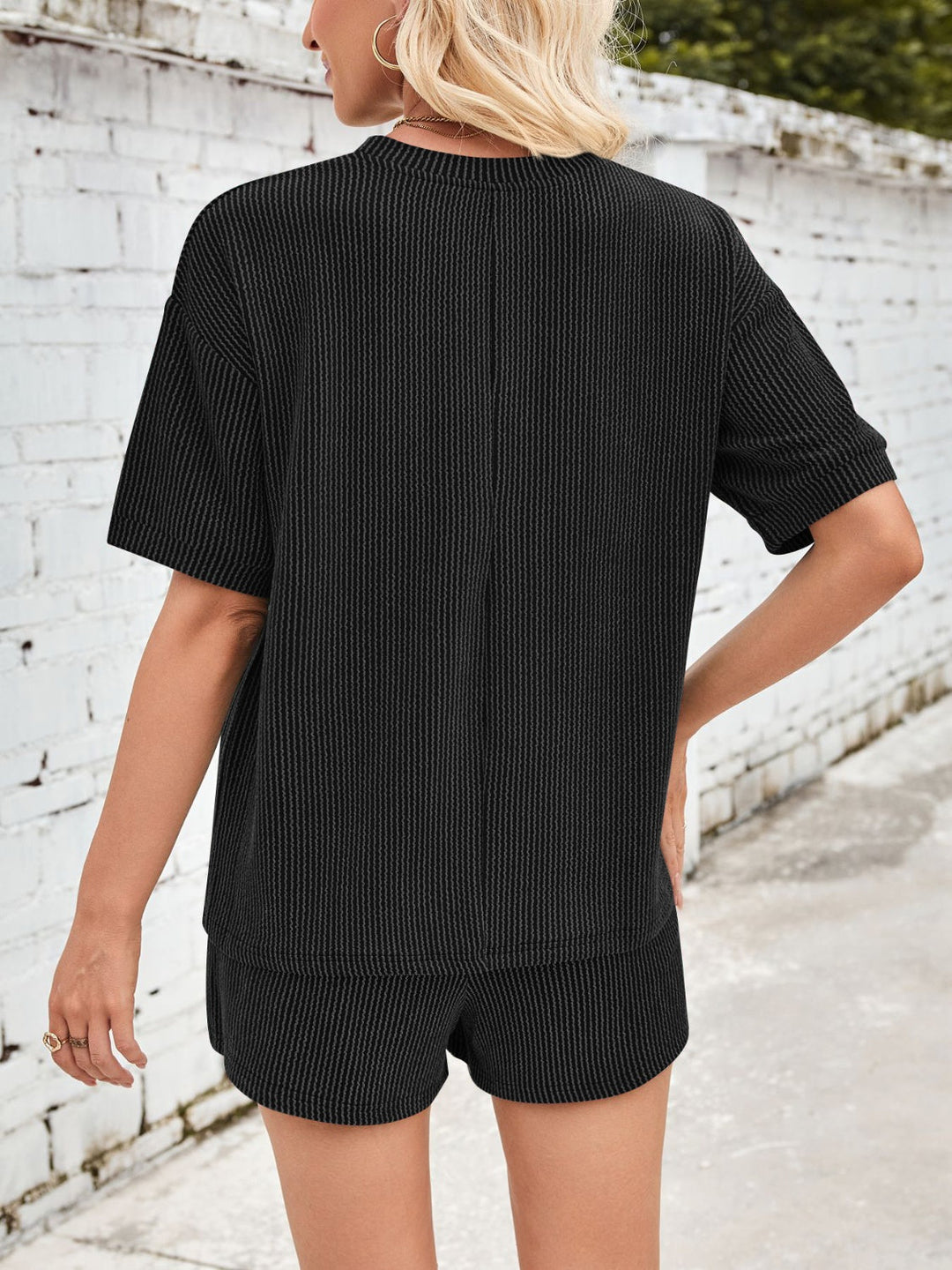 Maxine | Ribbed Relaxed Lounge Set