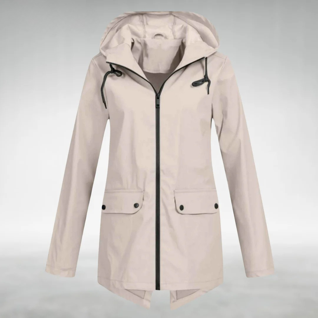 Valeris | Hooded Waterproof Rain Jacket