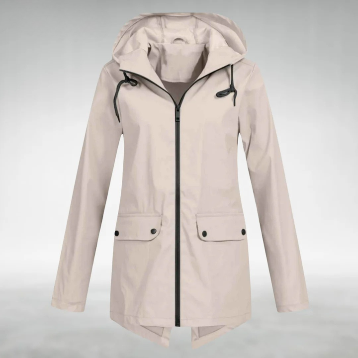 Valeris | Hooded Waterproof Rain Jacket