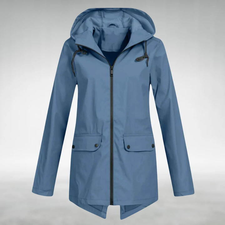 Valeris | Hooded Waterproof Rain Jacket