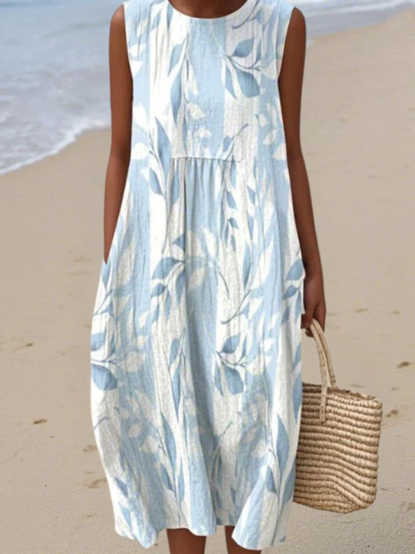 Soleia | Breezy Midi Summer Dress