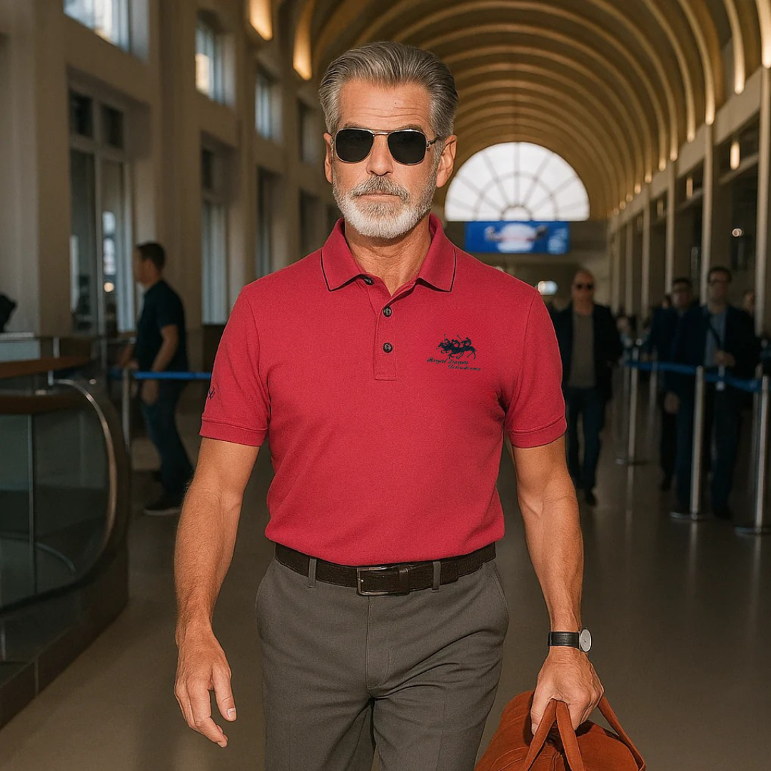 Liam | Timeless Slim-Fit Men’s Polo