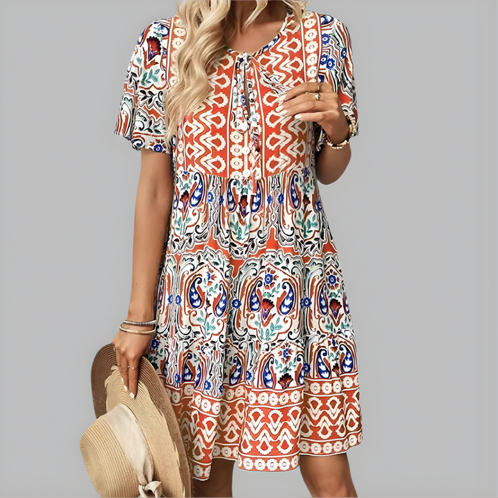 Elowen | Patterned Women’s Casual Dress