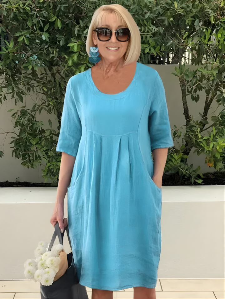 Maribel | Women’s Casual Knee-Length Dress