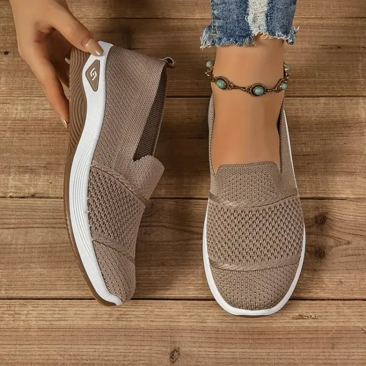 Ravelle | Women’s Slip-On Walking Shoes