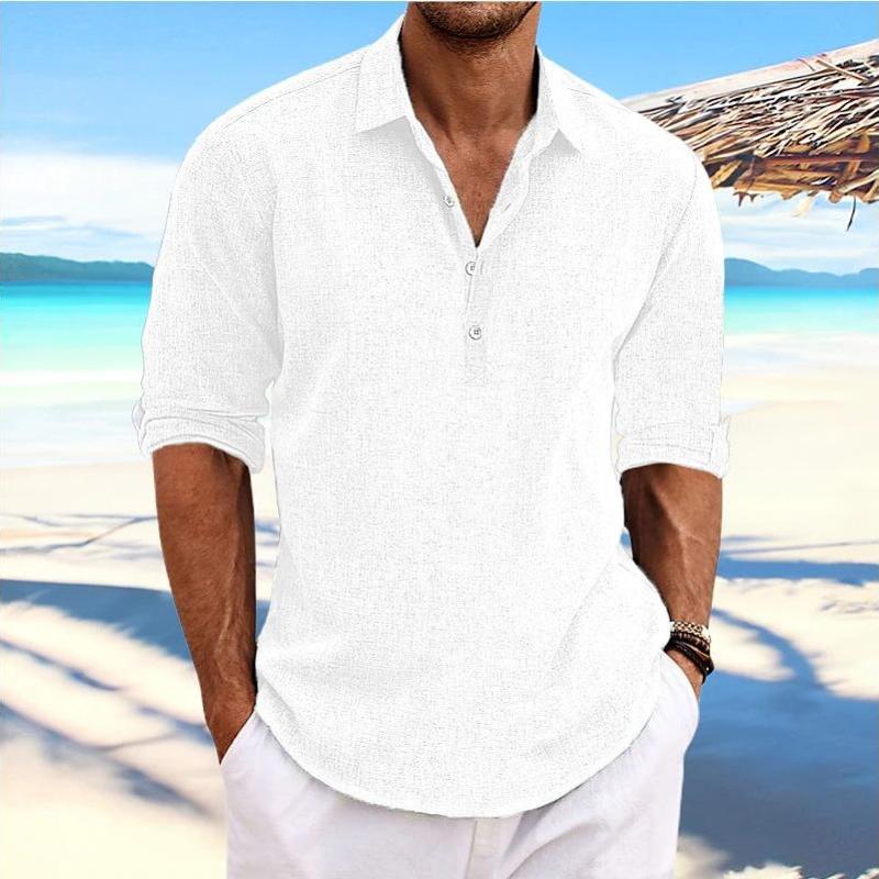 Atlas | Breezy Beach Shirt, Relaxed Confidence