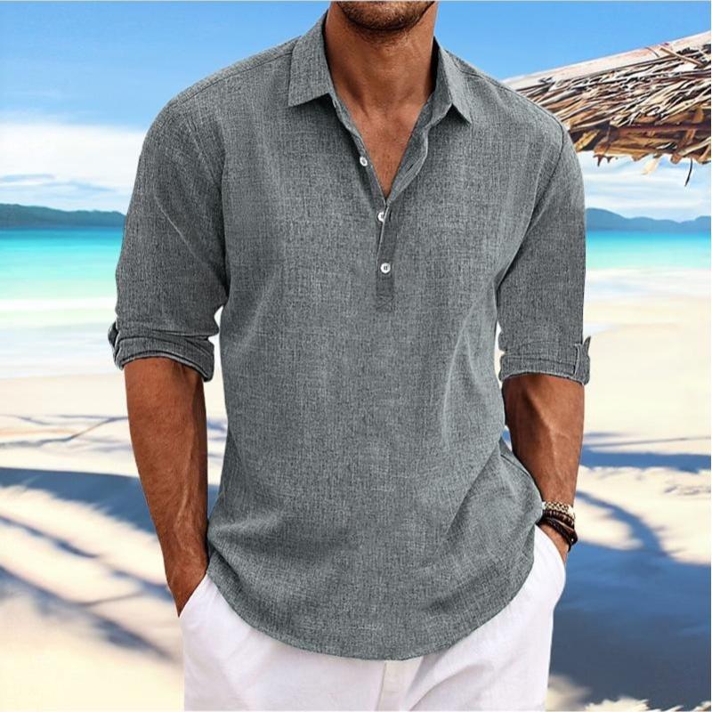 Atlas | Breezy Beach Shirt, Relaxed Confidence