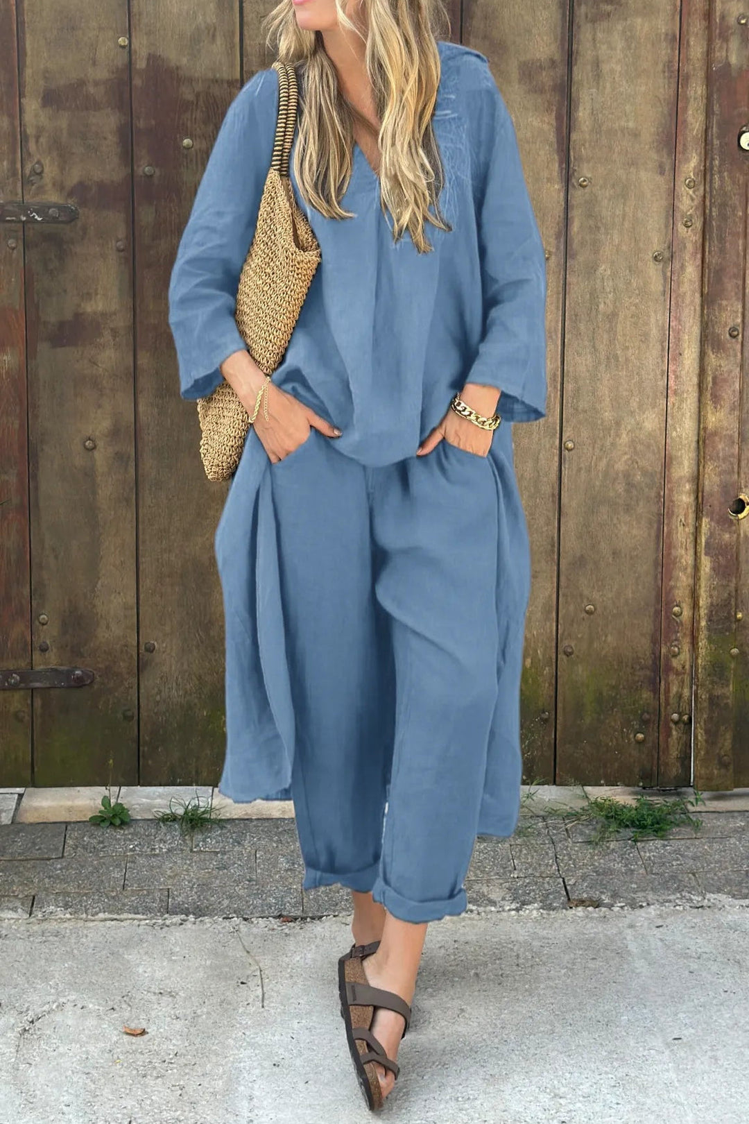 Aveline | Relaxed Two-Piece Lounge Set