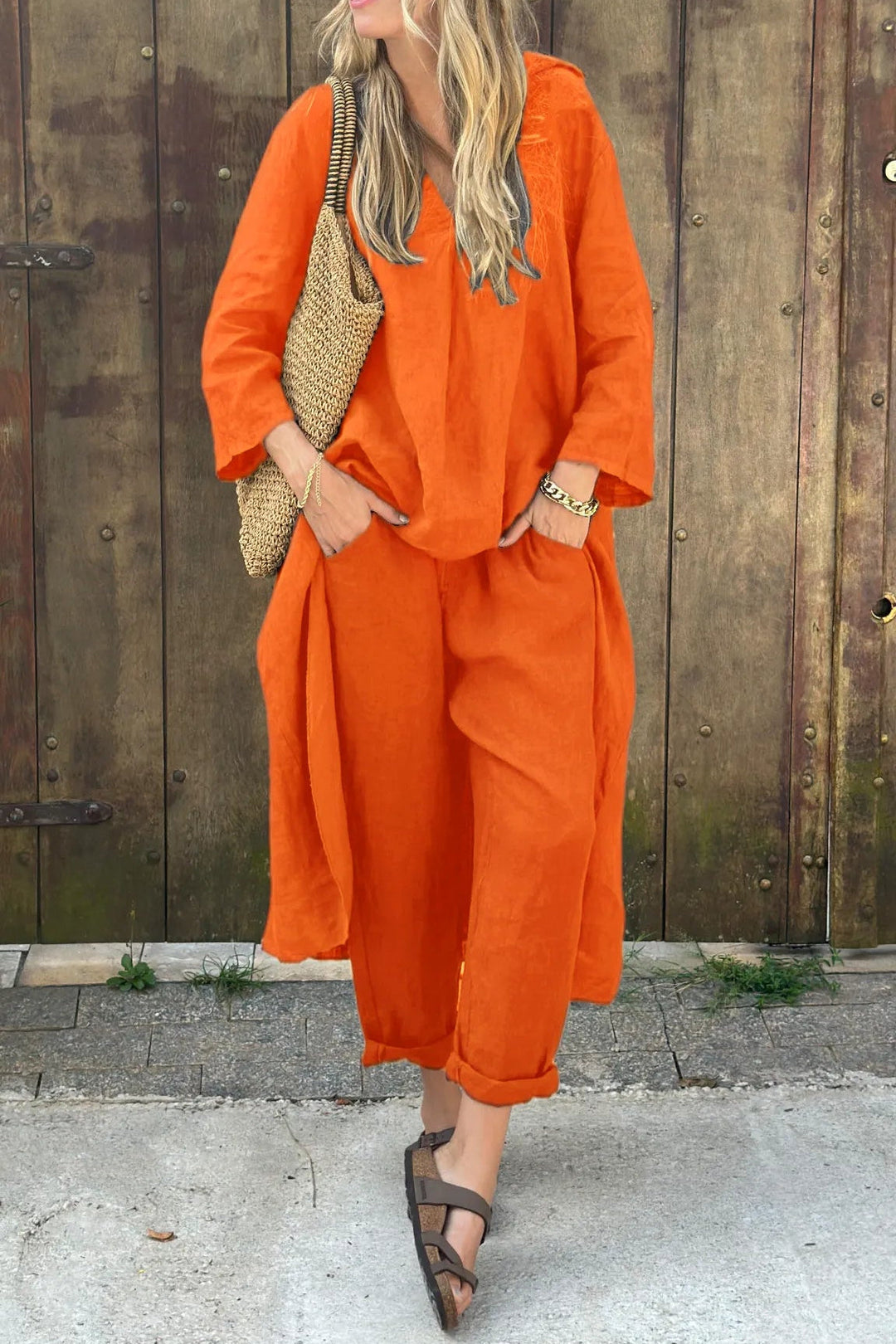 Aveline | Relaxed Two-Piece Lounge Set