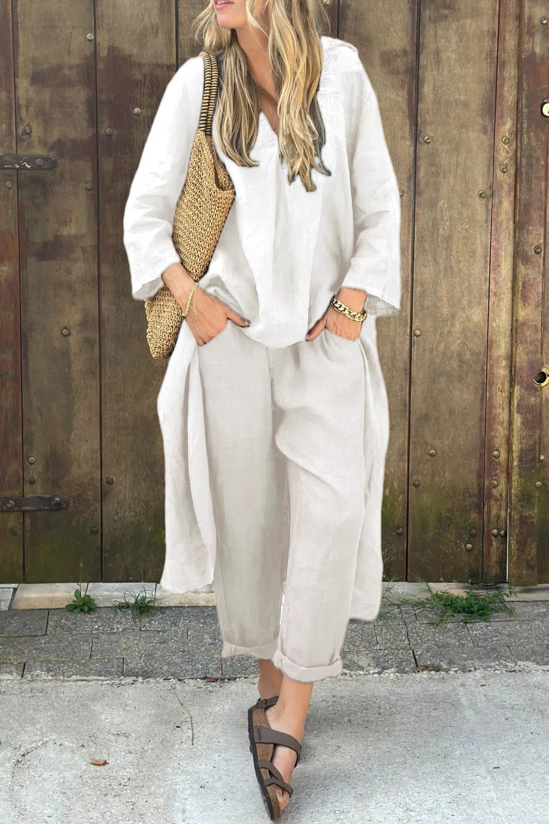 Aveline | Relaxed Two-Piece Lounge Set