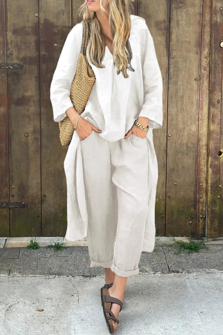 Aveline | Relaxed Two-Piece Lounge Set