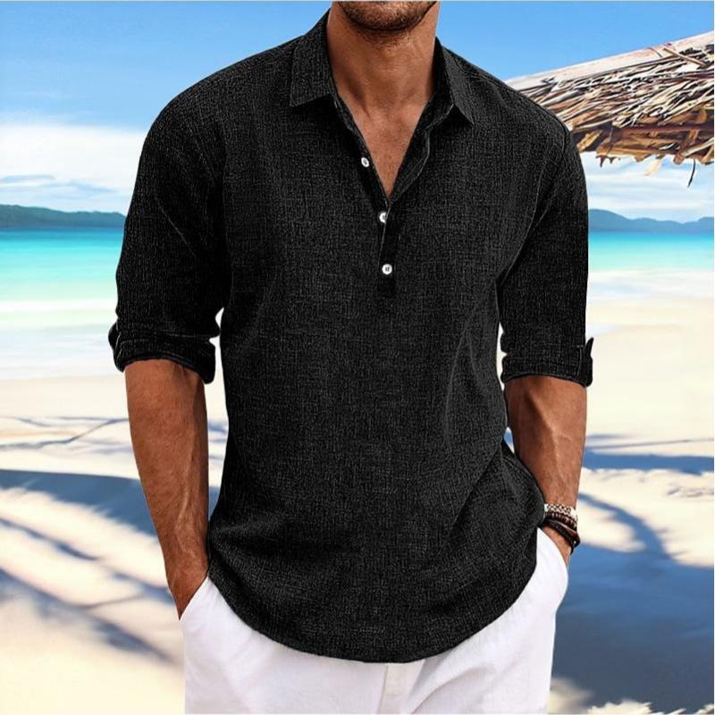 Atlas | Breezy Beach Shirt, Relaxed Confidence