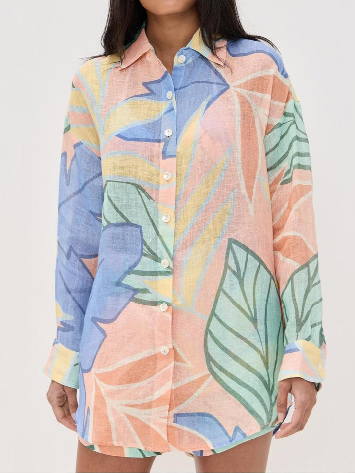 Sierra | Printed Button-Up Co-ord Set