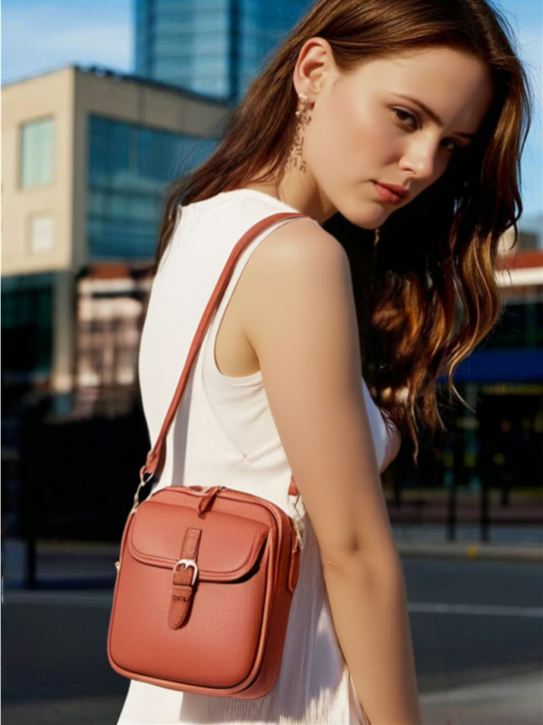 Harper | Compact Everyday Crossbody Bag