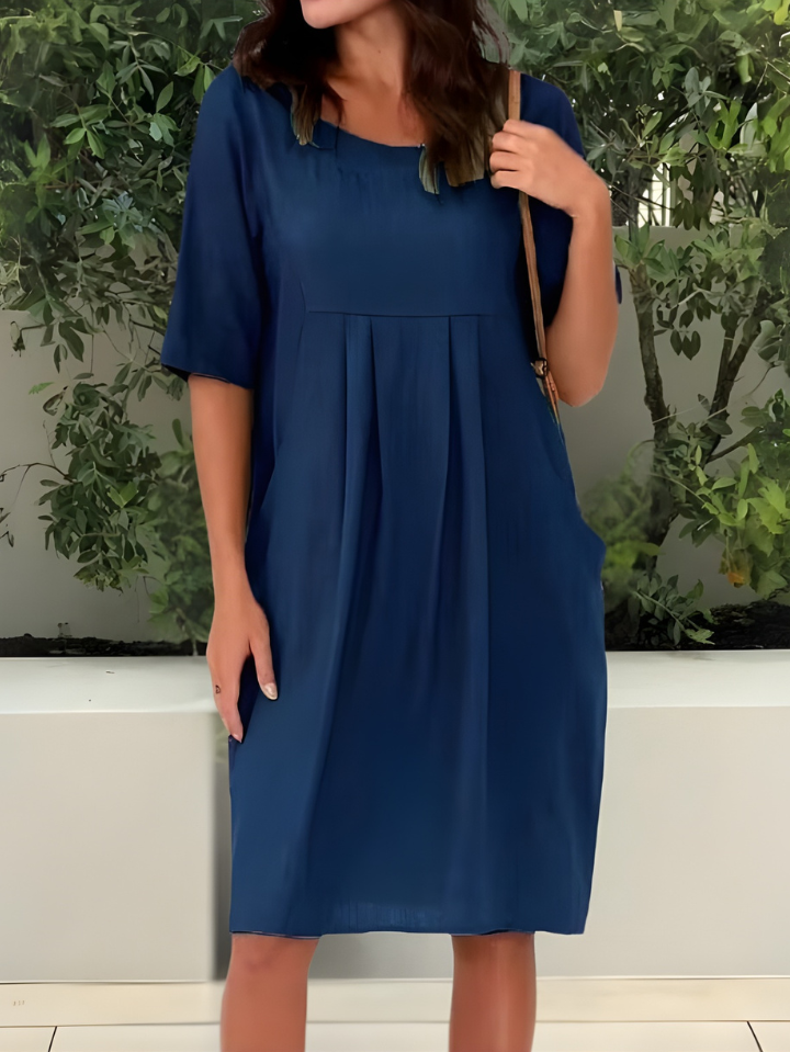 Maribel | Women’s Casual Knee-Length Dress