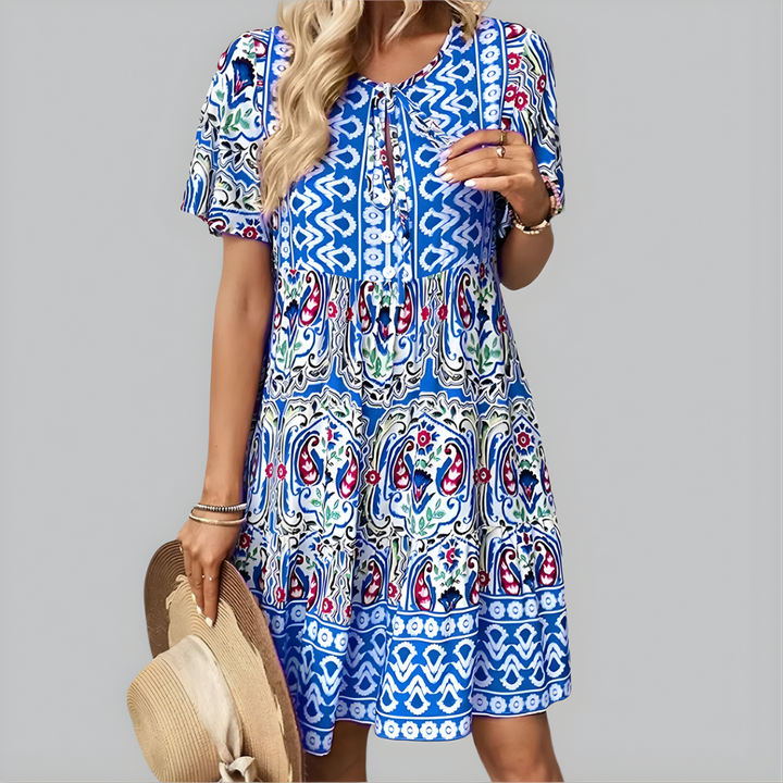 Elowen | Patterned Women’s Casual Dress