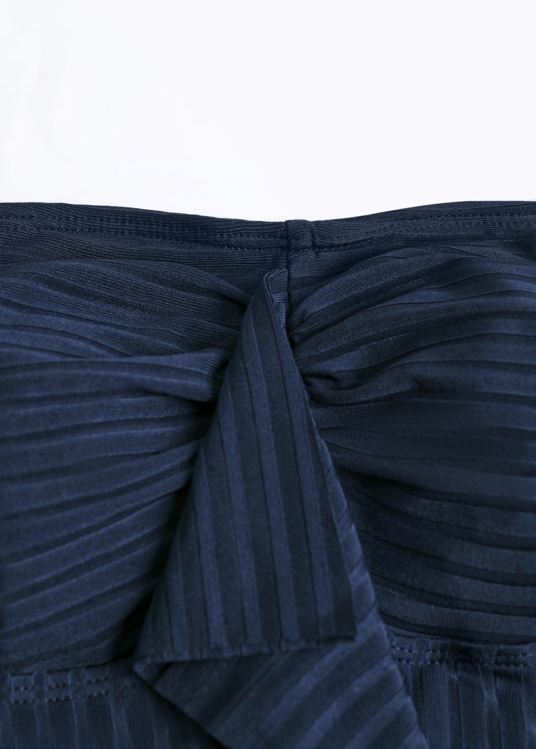 Marina | Pleated Flowy Tankini Set