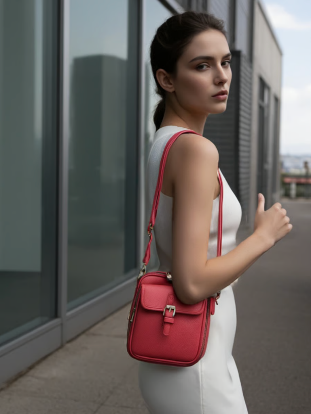 Harper | Compact Everyday Crossbody Bag