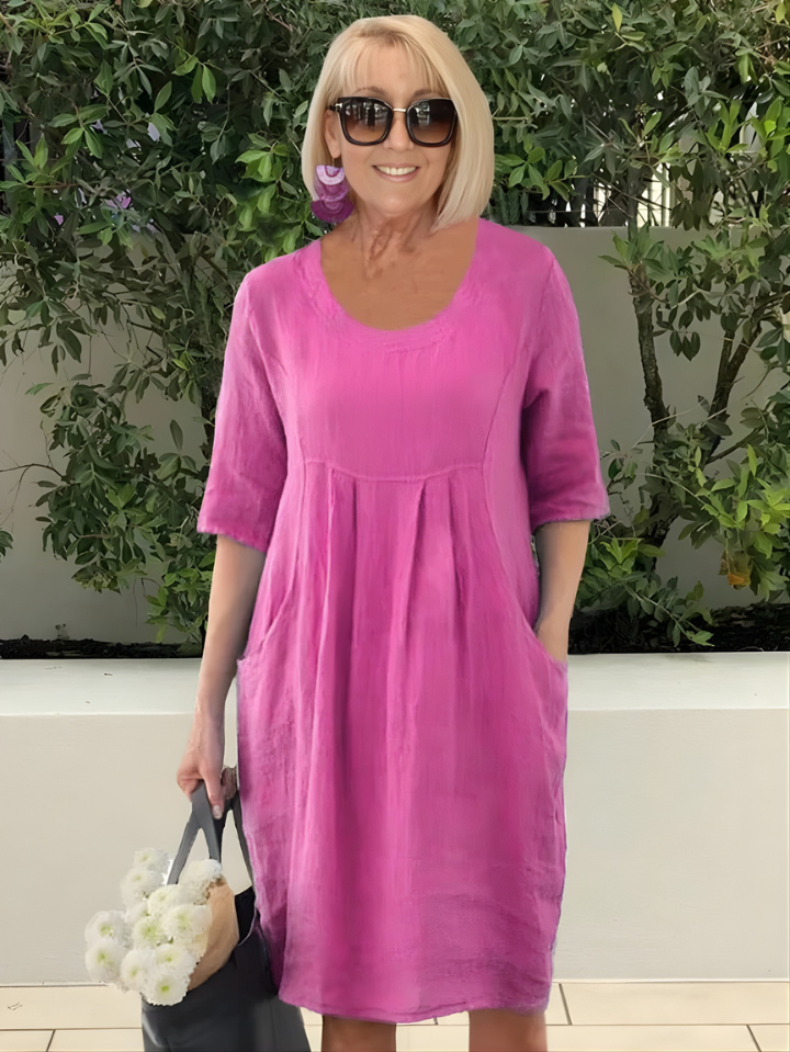 Maribel | Women’s Casual Knee-Length Dress