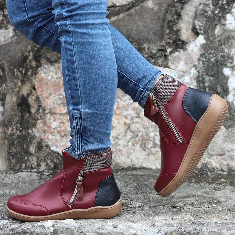 Elvoria | Cozy Comfort Ankle Boots