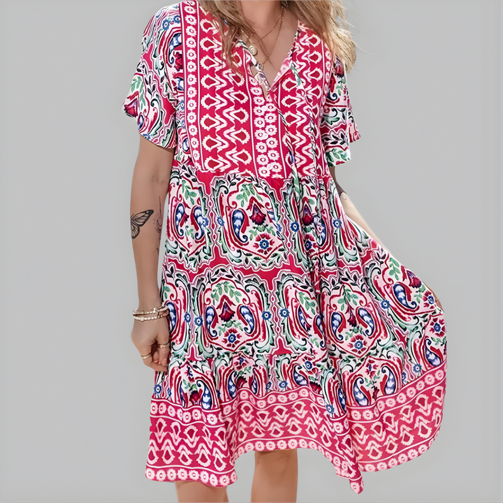 Elowen | Patterned Women’s Casual Dress