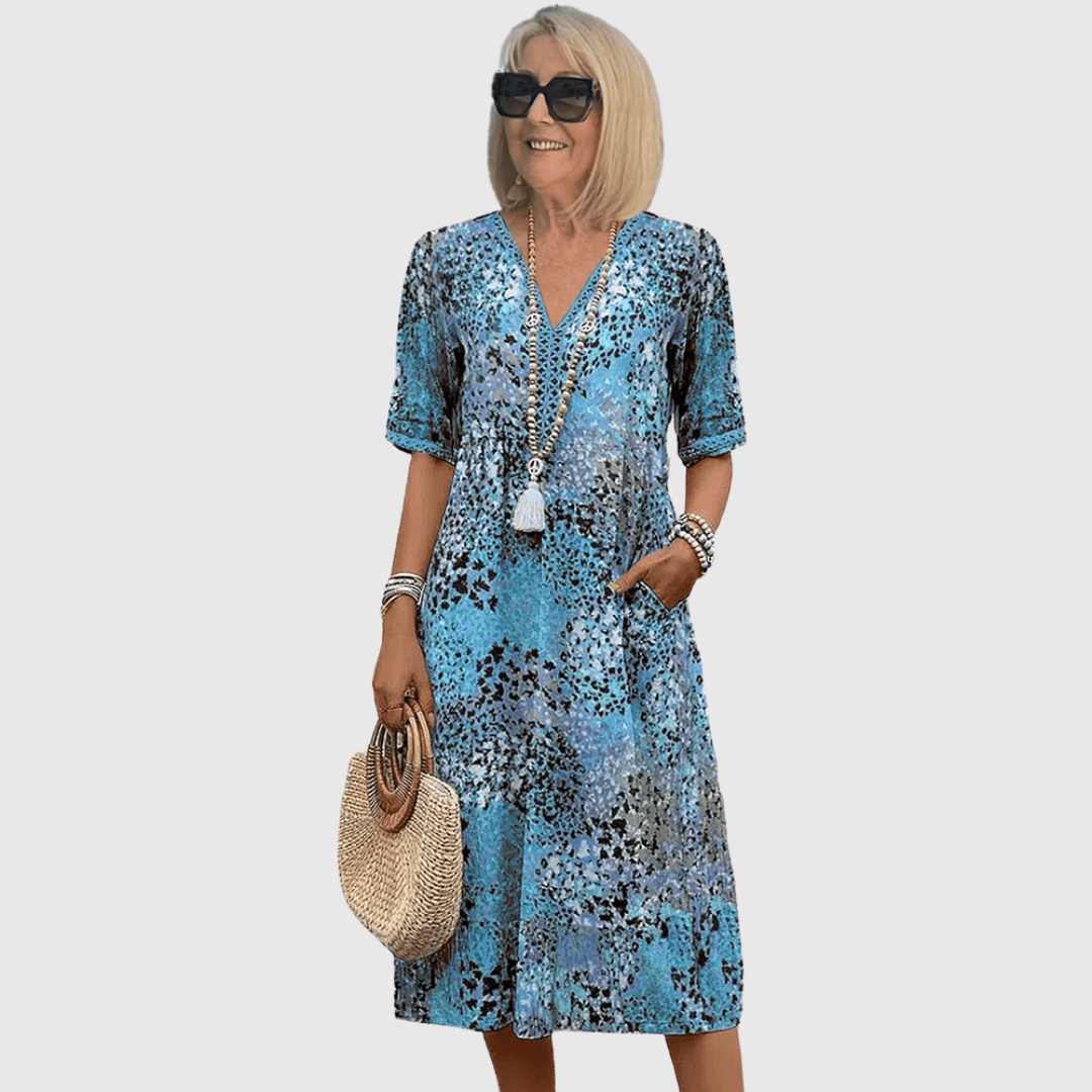 Elodie | Women’s Midi Summer Dress