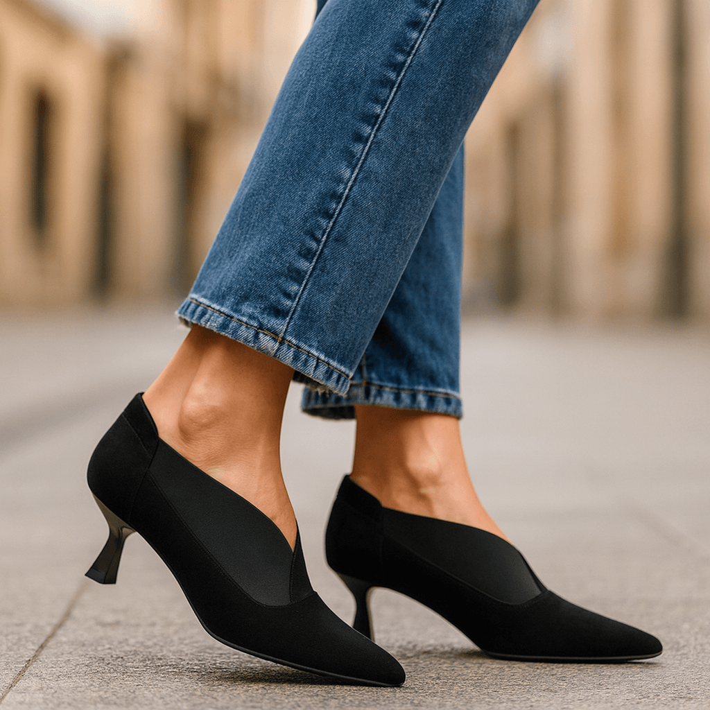 Virelle | Elegant Pointed Heel Pumps
