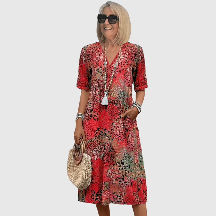 Elodie | Women’s Midi Summer Dress