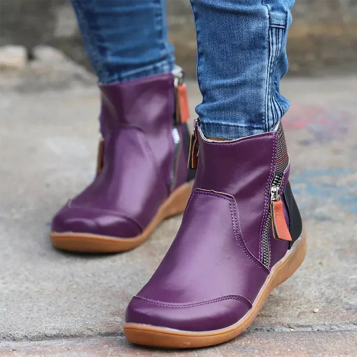 Elvoria | Cozy Comfort Ankle Boots