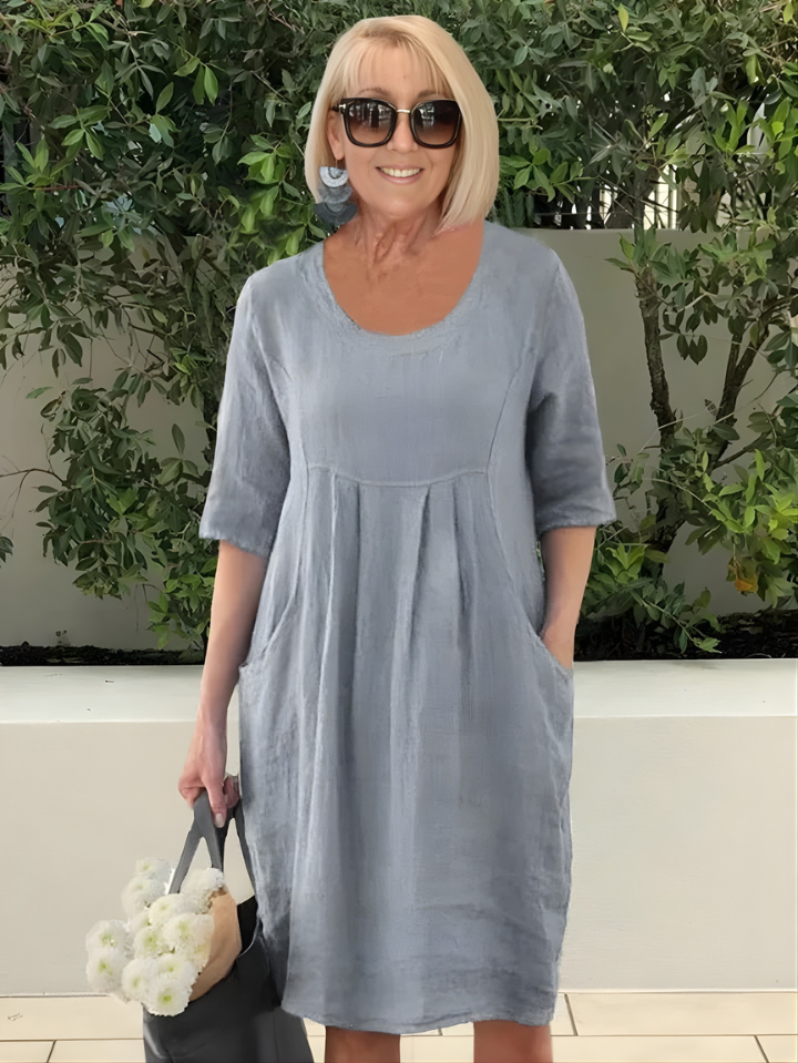 Maribel | Women’s Casual Knee-Length Dress