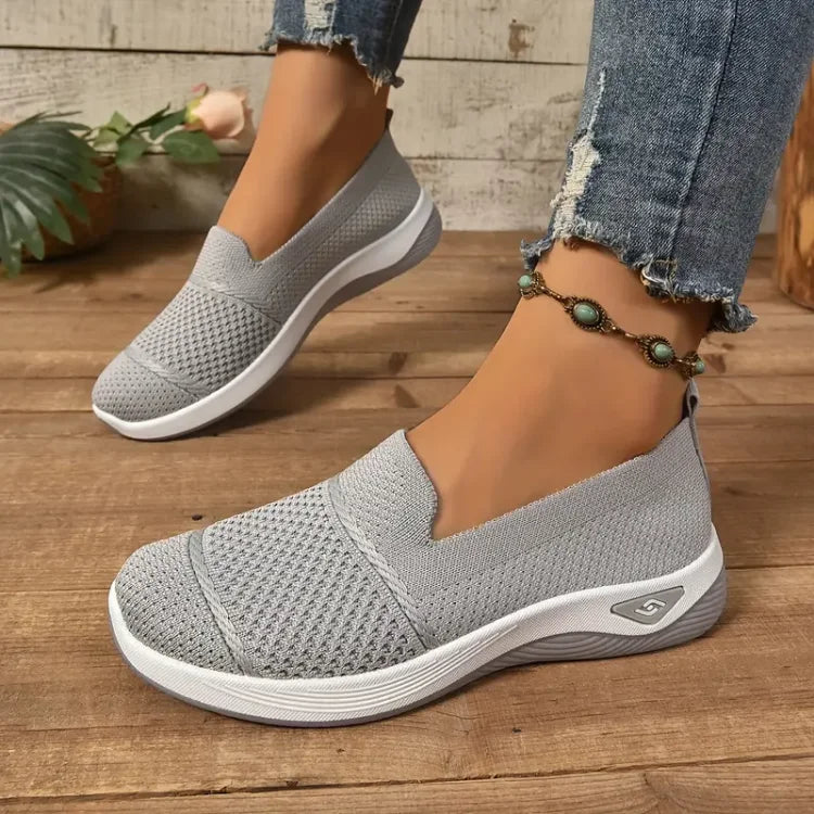 Ravelle | Women’s Slip-On Walking Shoes