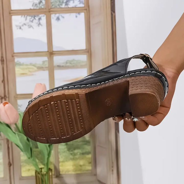 Mirelle | Chic Heel Sandals, Everyday Elegance
