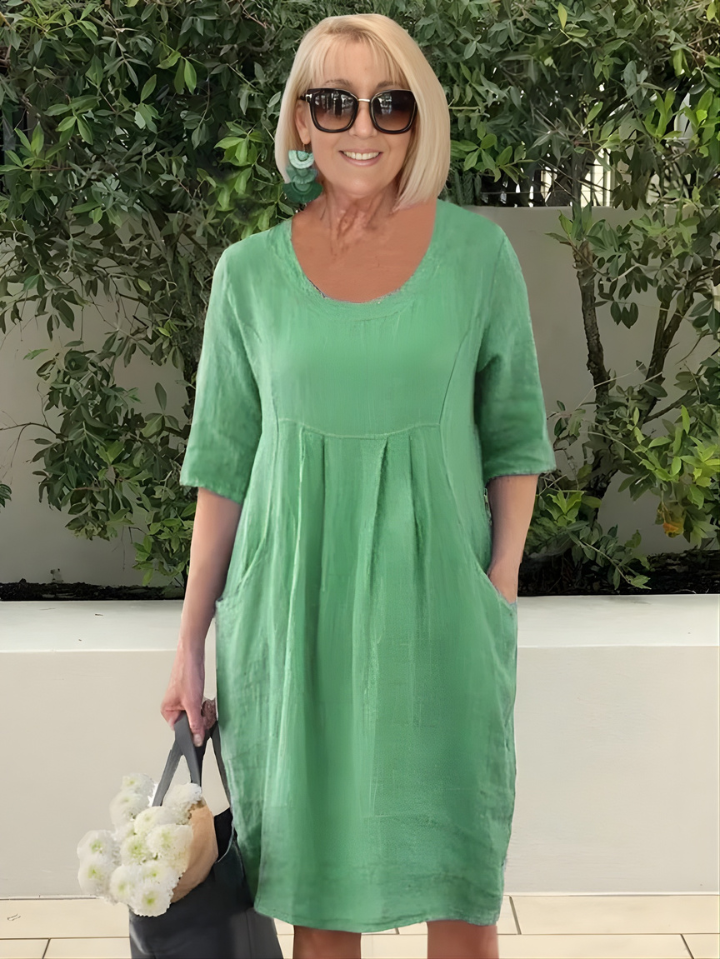 Maribel | Women’s Casual Knee-Length Dress