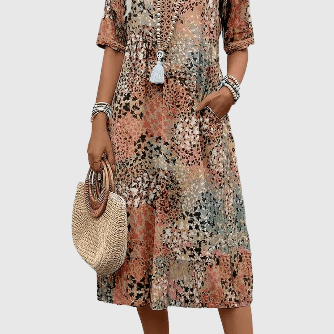 Elodie | Women’s Midi Summer Dress