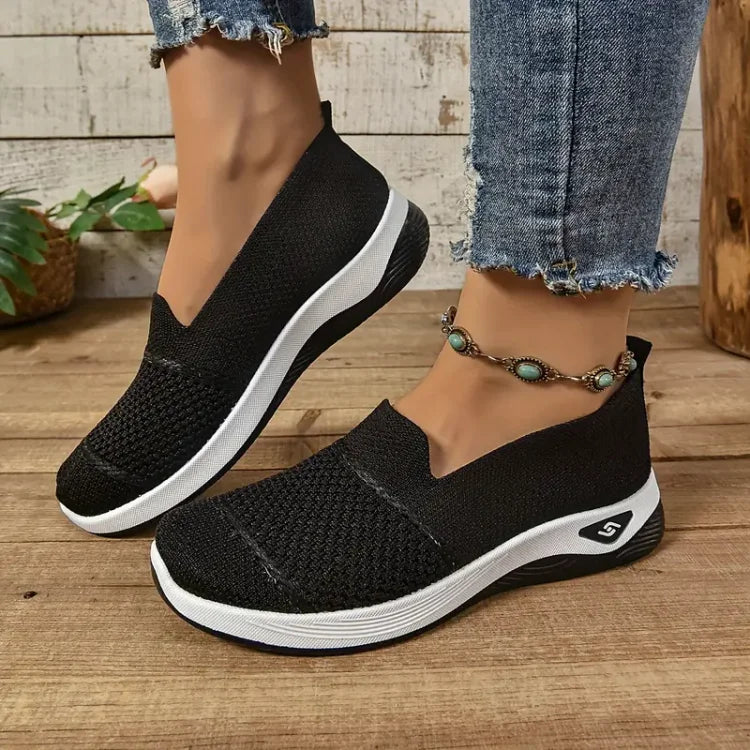 Ravelle | Women’s Slip-On Walking Shoes