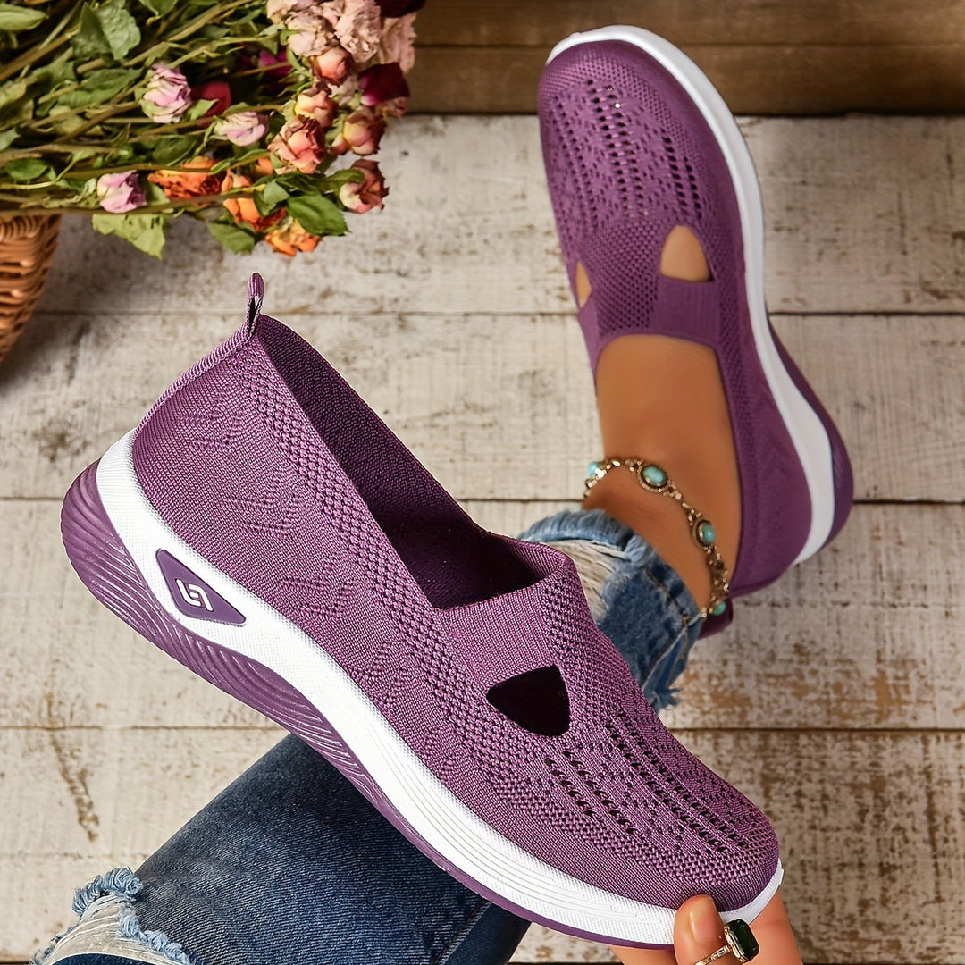 Lyra | Women’s Slip On Walking Sneakers