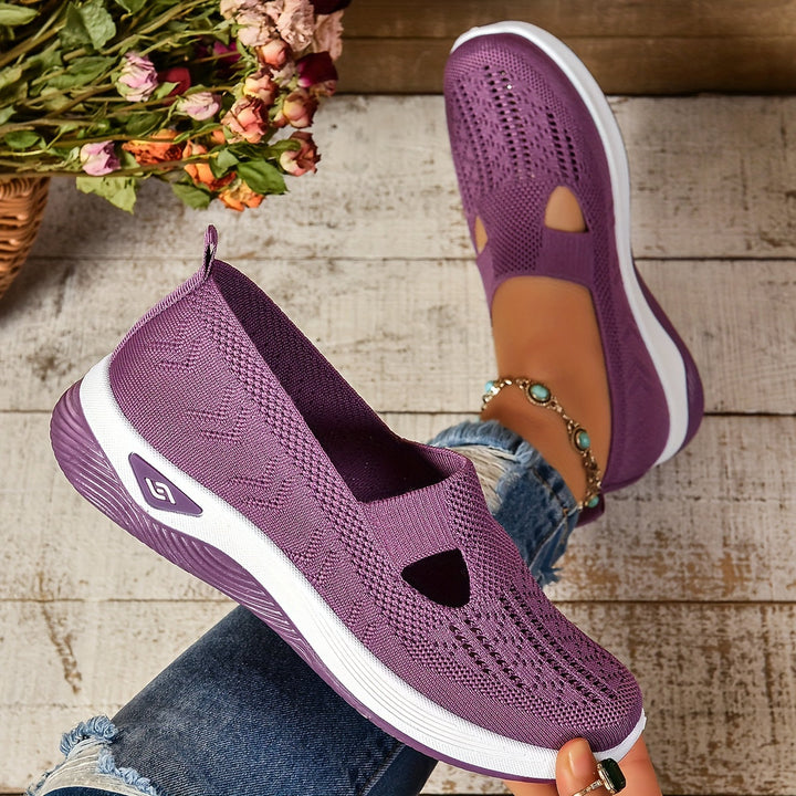 Lyra | Women’s Slip On Walking Sneakers